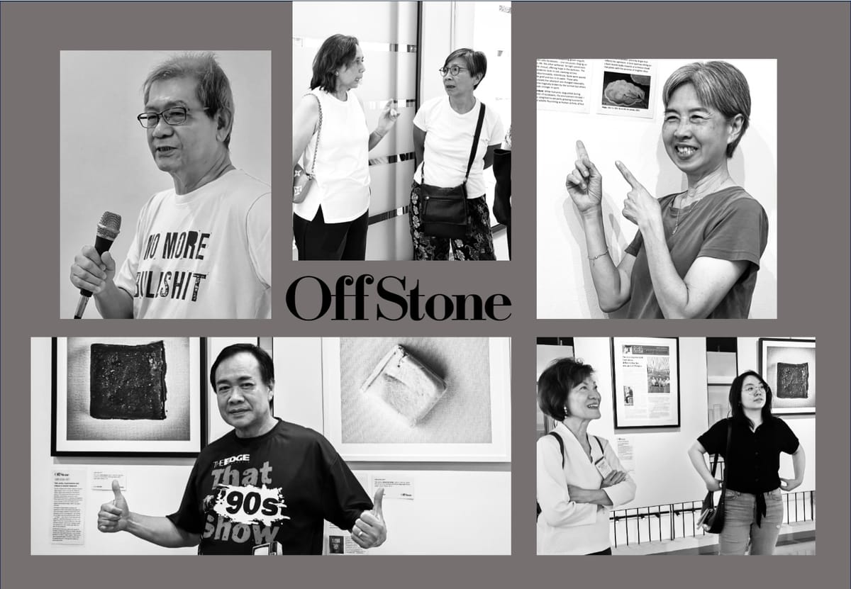 Off Stone 2: Kee Thuan Chye, Lam Seng Fatt, Choong Tet Sieu, Angeline Lim & Susan Chan